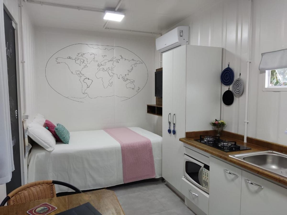 Encantadora Casa Container Blumenau Zewnętrze zdjęcie